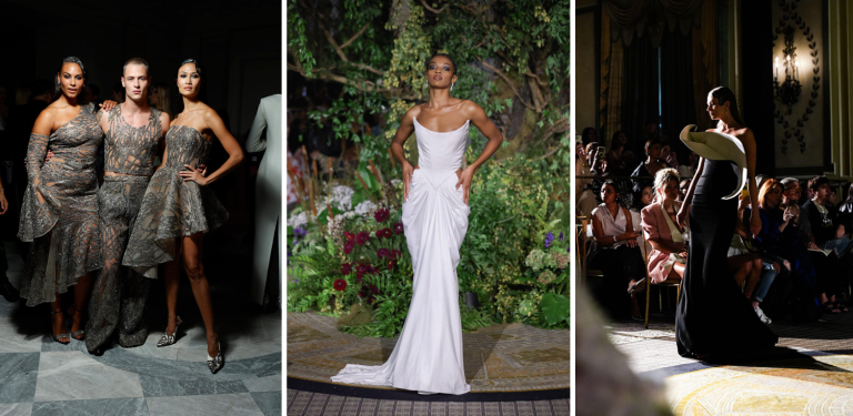 Christian Sirano SpringSummer 2025 Runway Show at Pierre