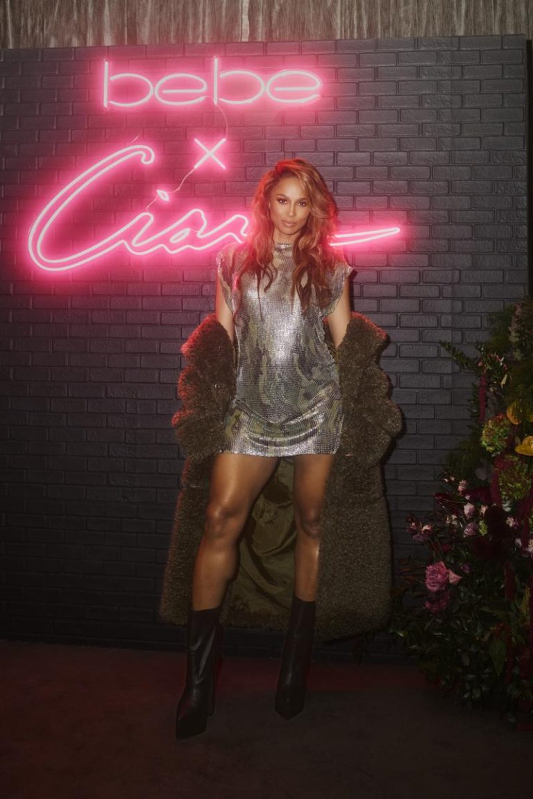 Ciara Celebrates Launch of bebe Fall 2024 Capsule Collaboration