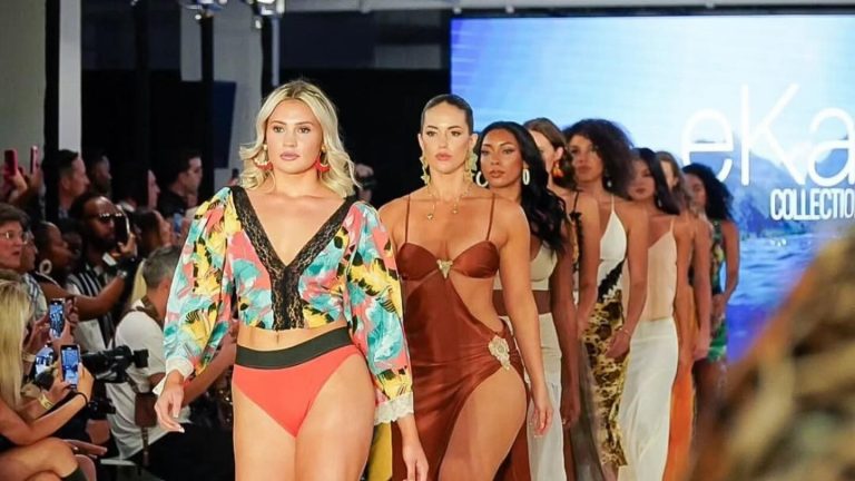 Le chef-d'œuvre minimaliste d'Ekaye Collection à la NYFW printemps-été 2025.