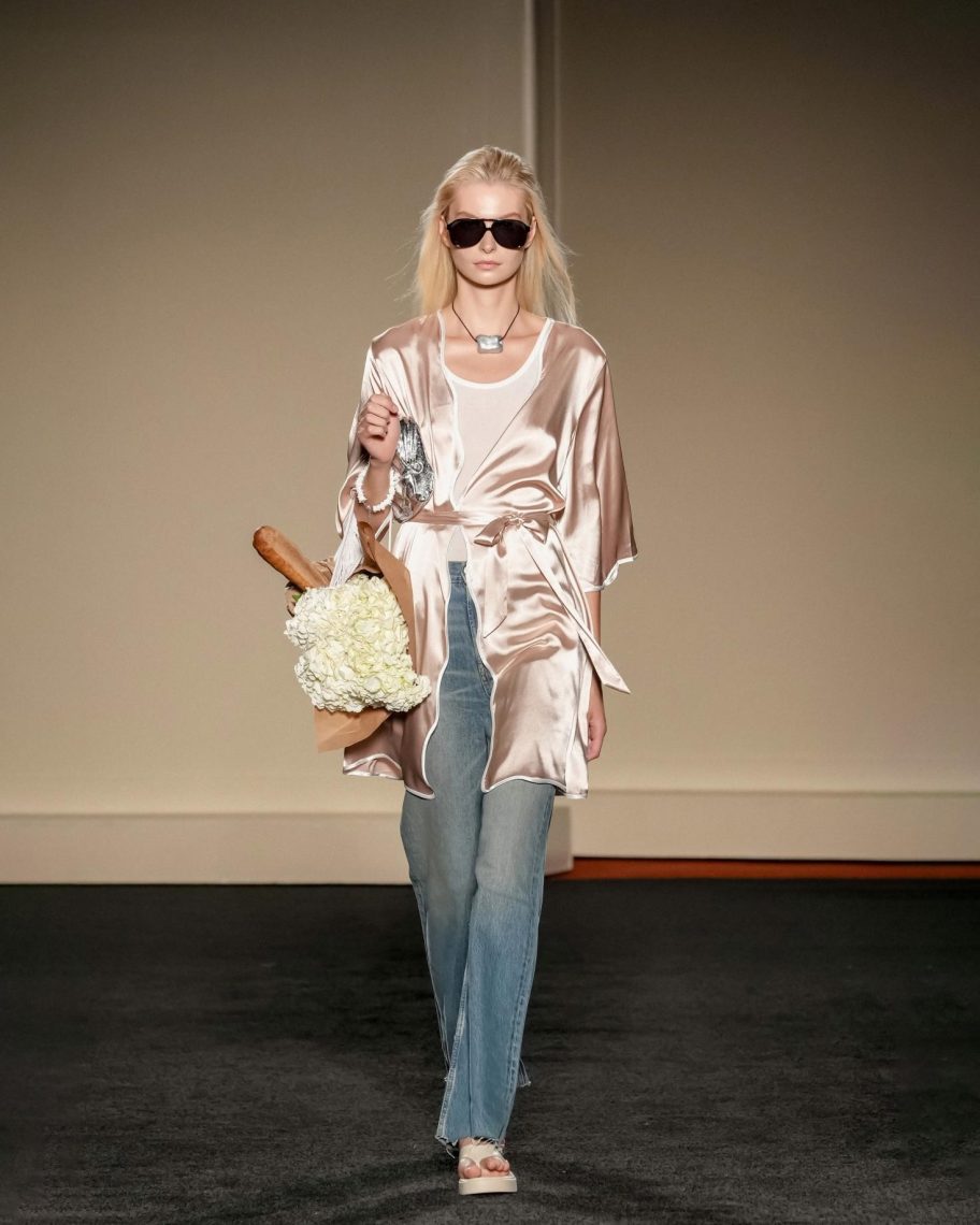 Ekouaer Makes New York Fashion Week Debut