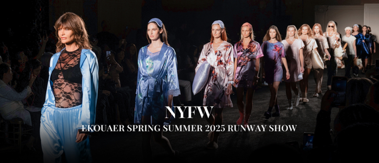 Ekouaer gibt sein Debüt auf der New Yorker Fashion Week