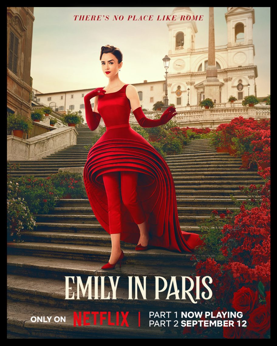 Emily a Parigi