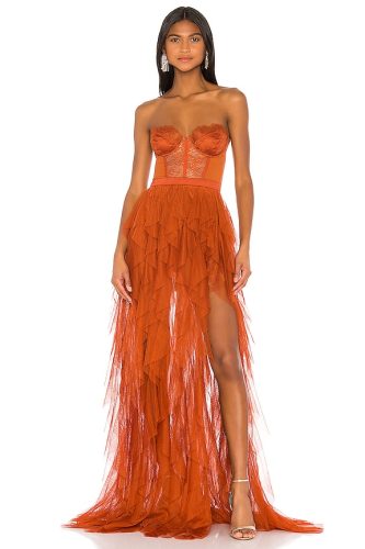x REVOLVE Bustier Gown For Love & Lemons