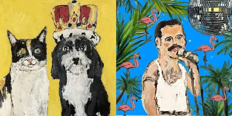 Fridge Art Fair Miami 2024 Presents “Fridge Does Freddie The Freddie Mercury Project”