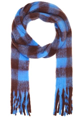 Bella Plaid Scarf