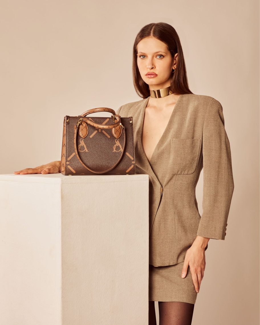 L’Atelier du Sac Celebrates the All-Over Monogram of the Milady Line