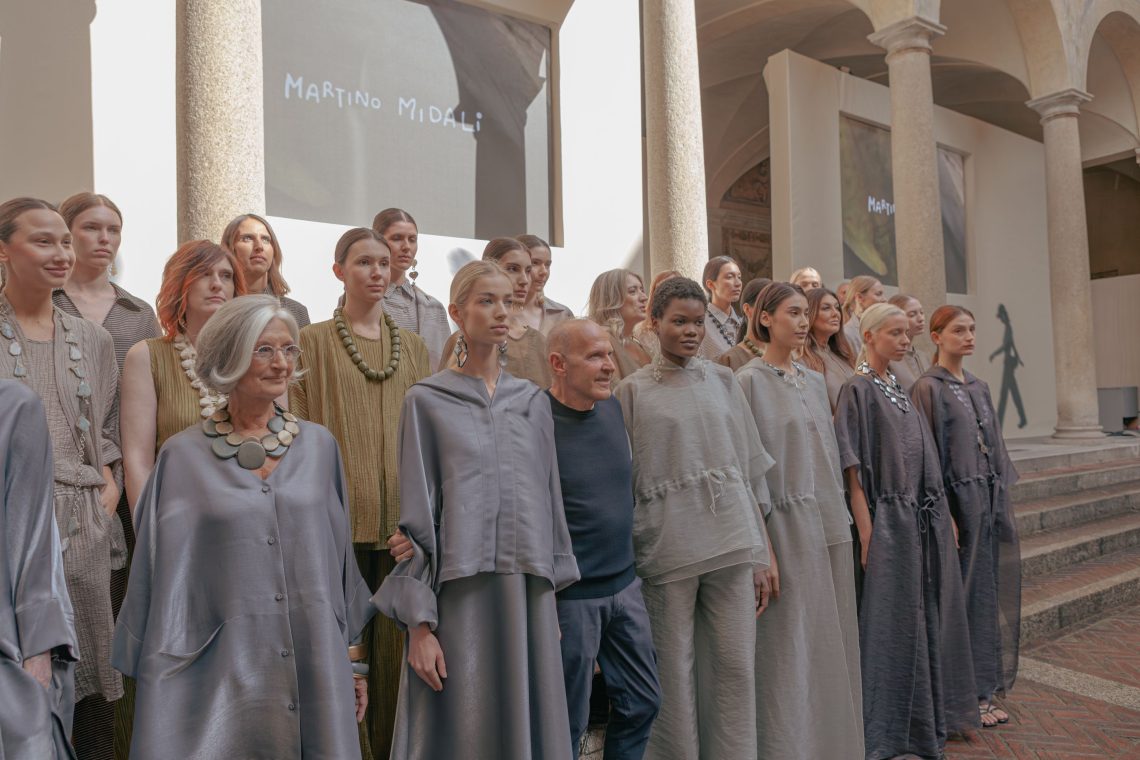 Martino Midali Primavera/Verão 2025 na Semana de Moda de Milão