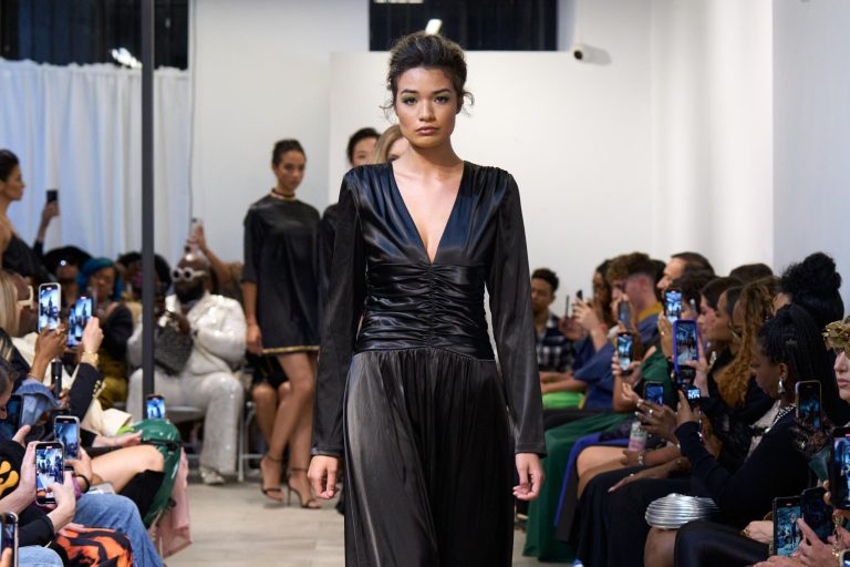 Negris LeBrum Makes a Bold Political Statement at New York Fashion Week SS25 with "Colors Unite Us" Collection