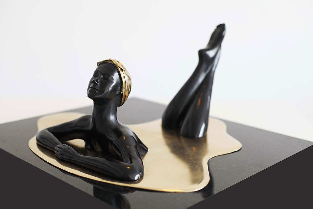 Neyade-Medium-Bronze-Size-12x16x20inches-Edition-10-Signed