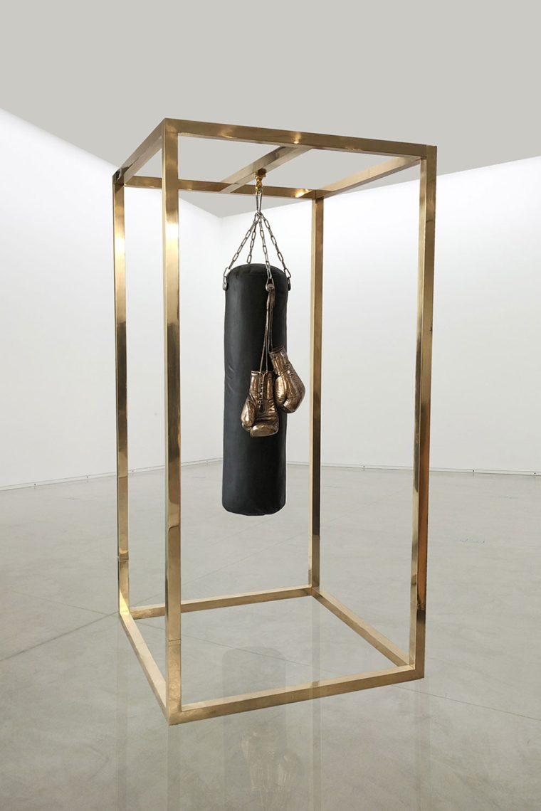 Peace-Case-Medium-Bronze-Size-250x120x120-cm-Edition-5-Signed