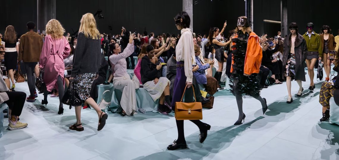 Prada SS25 en la Semana de la Moda de Milán
