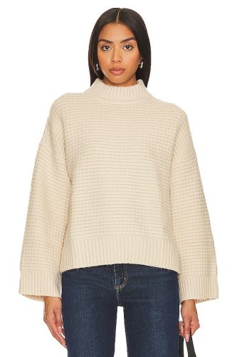 Waffle Knit Sweater Sanctuary