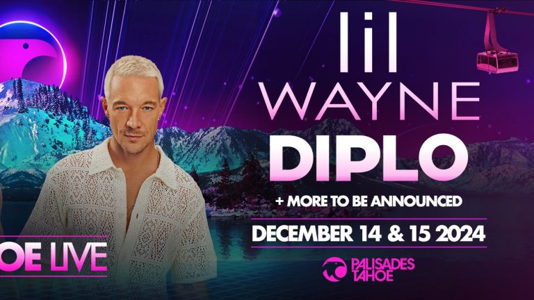 Lil Wayne And Diplo To Headline 'Tahoe Live' December 14 & 15, 2024