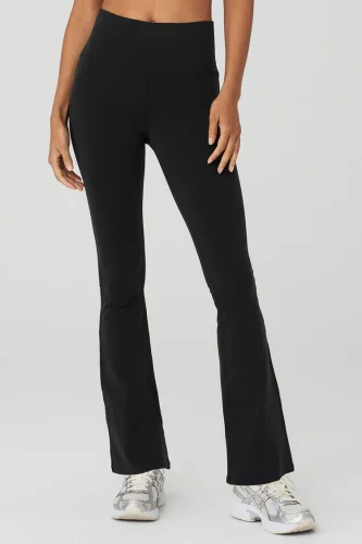 Airbrush High-Waist 7/8 Bootcut Legging