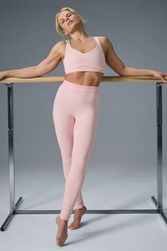 Airbrush High-Waist Heart Throb Legging