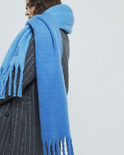 Blue Ombre Scarf