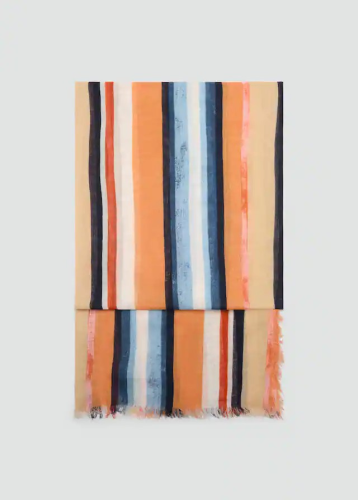 Printed scarf