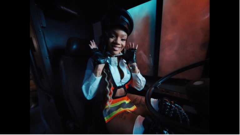 GloRilla Brings Nonstop Party Bus Energy For Her New Video ‘Hollon’