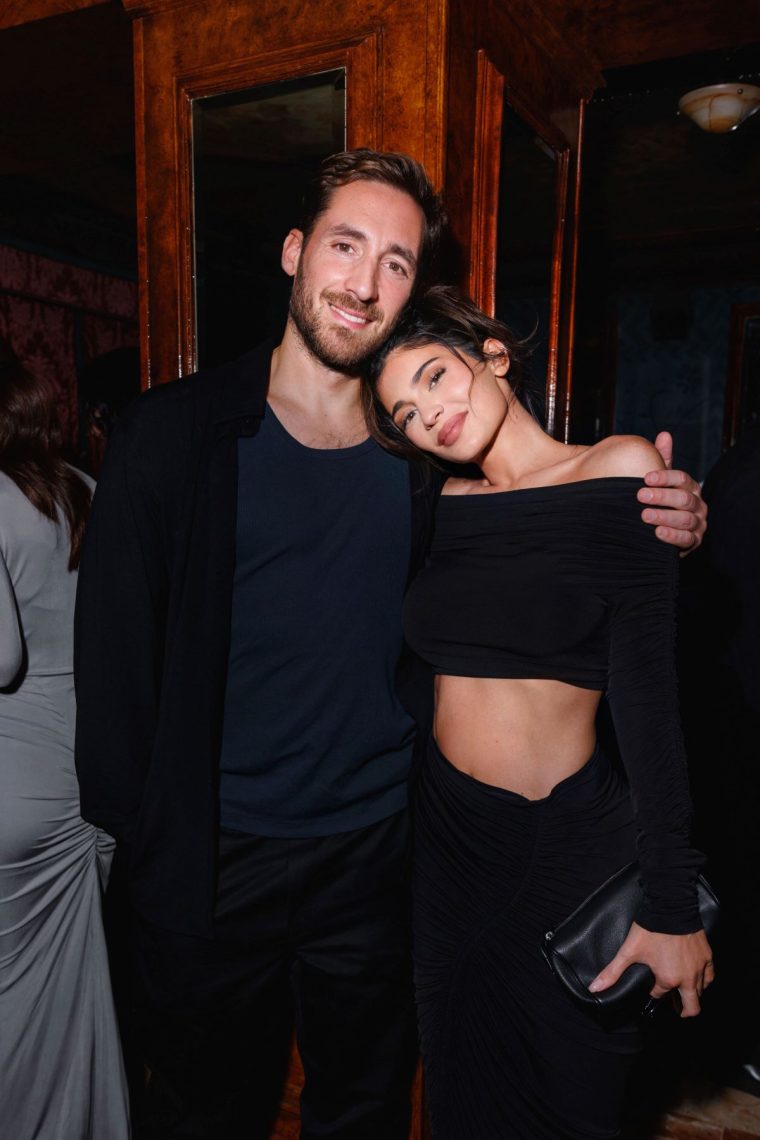 Kylie Jenner Celebrates Launch Of Khy X Atlein Collection In Paris