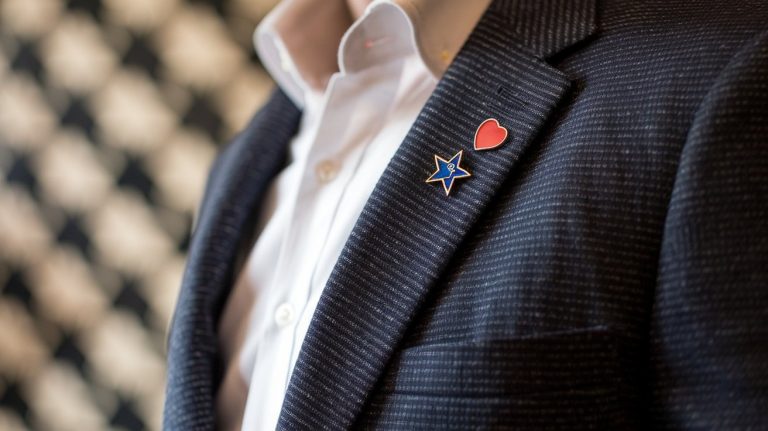 Personal Branding with Custom Lapel Pins Make Your Mark in the Fashion World