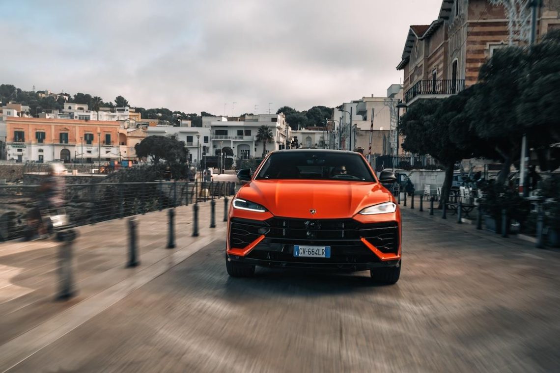 La Lamborghini Urus SE - le meilleur des deux mondes