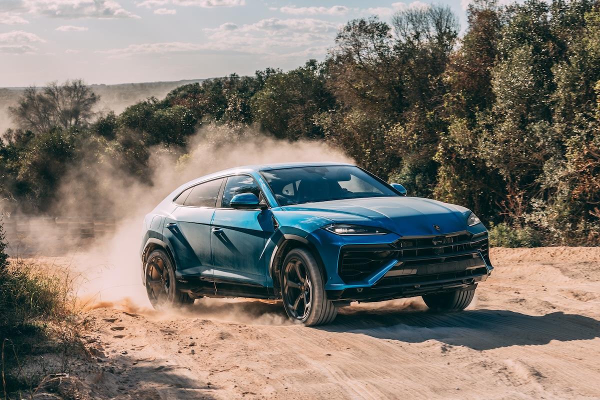 La Lamborghini Urus SE - le meilleur des deux mondes