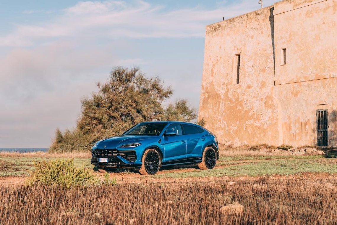 La Lamborghini Urus SE - le meilleur des deux mondes