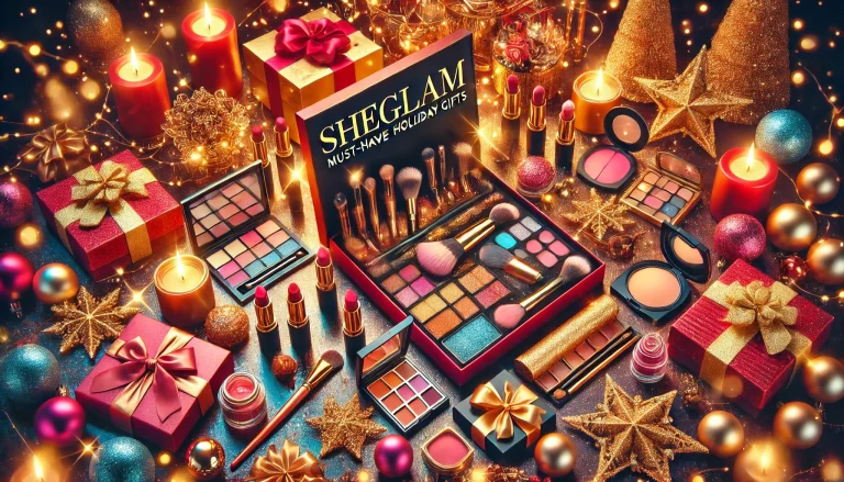 SHEGLAM Must-Have Holiday Gifts: Unwrap Top Deals on These Makeup Essentials