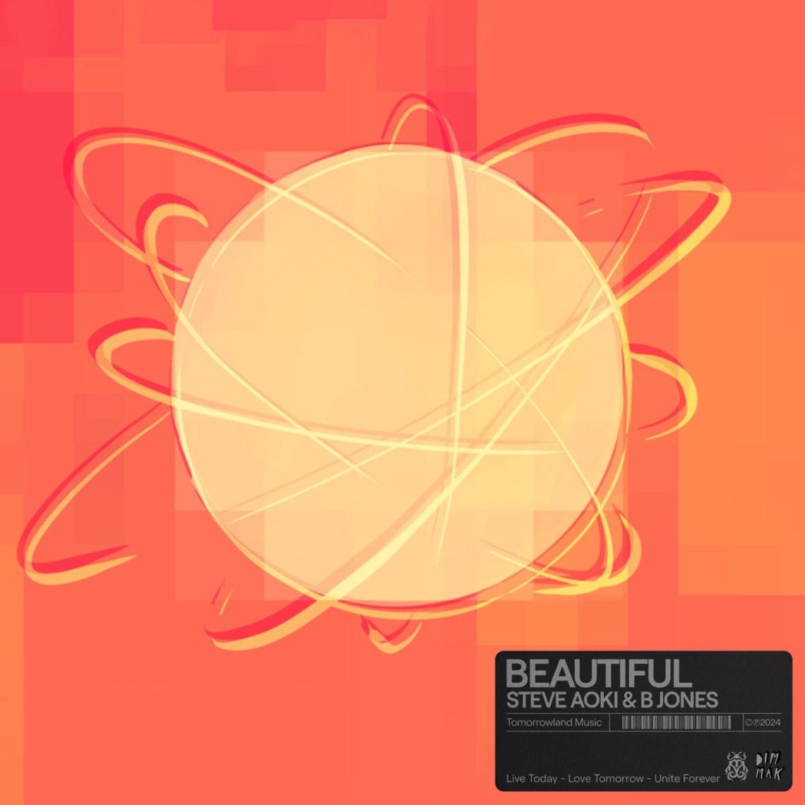 Steve Aoki e B Jones si uniscono per "Beautiful".
