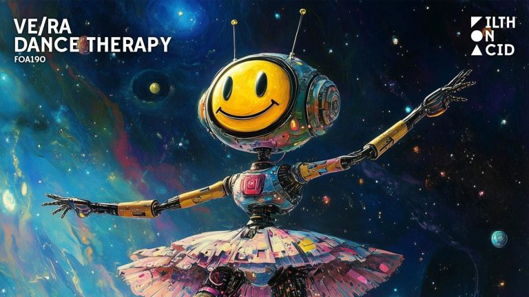 VE-RA publie son nouvel EP 'Dance Therapy' (en anglais)