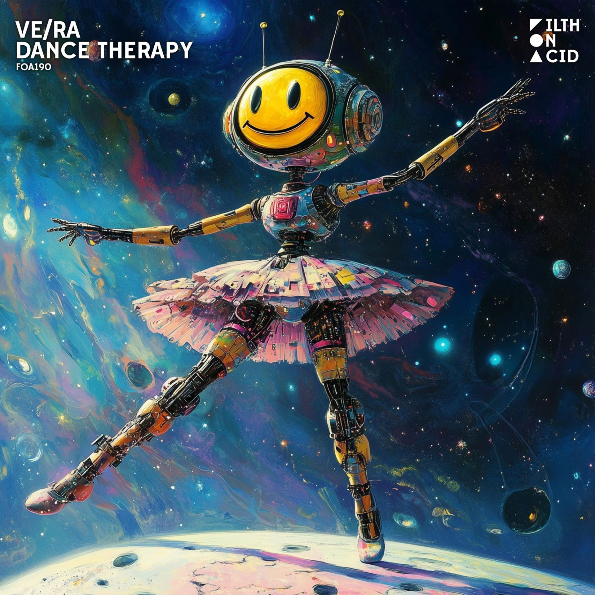 VE-RA drops her new EP ‘Dance Therapy’