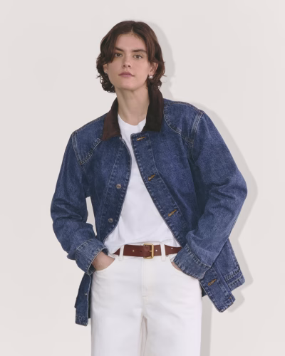 The Unisex Denim Ranch Jacket