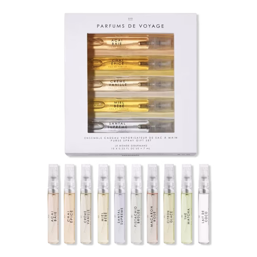 LE MONDE GOURMAND Parfums de Voyage Set