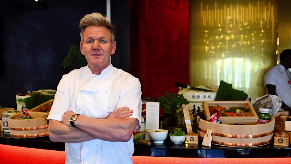 Gordon Ramsay F1 Garage 169Gordon Ramsay F1 Garage 169