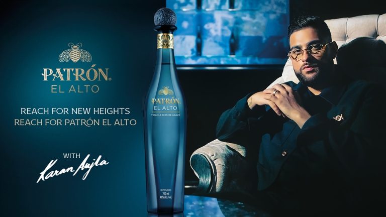 PATRÓN® Tequila kooperiert mit Karan Aujla für eine ikonische Kollaboration