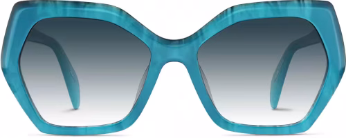 Blue Mulholland Sunglasses