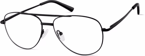 Black Aviator Glasses