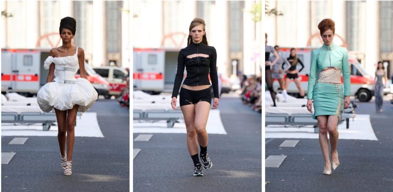 La potente "Care" SS26 di Clara Colette Miramon alla Settimana della Moda di Berlino