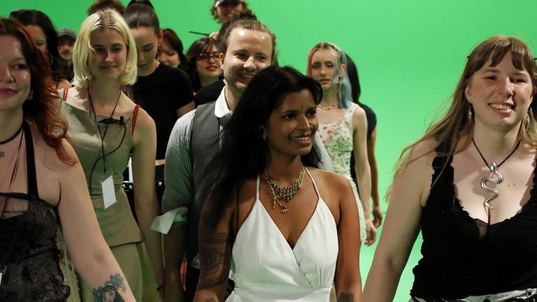 Copertina della collezione "Heimweh" SS26 di Kitschy Couture