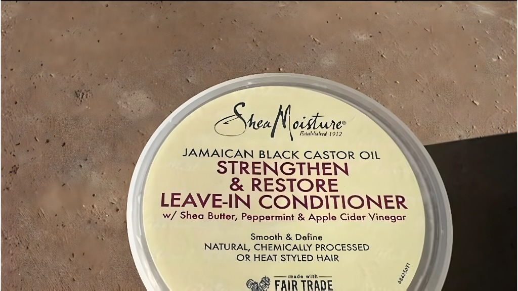 Shea Moisture Leave In Conditioners For Summer Hydration & Frizz Control