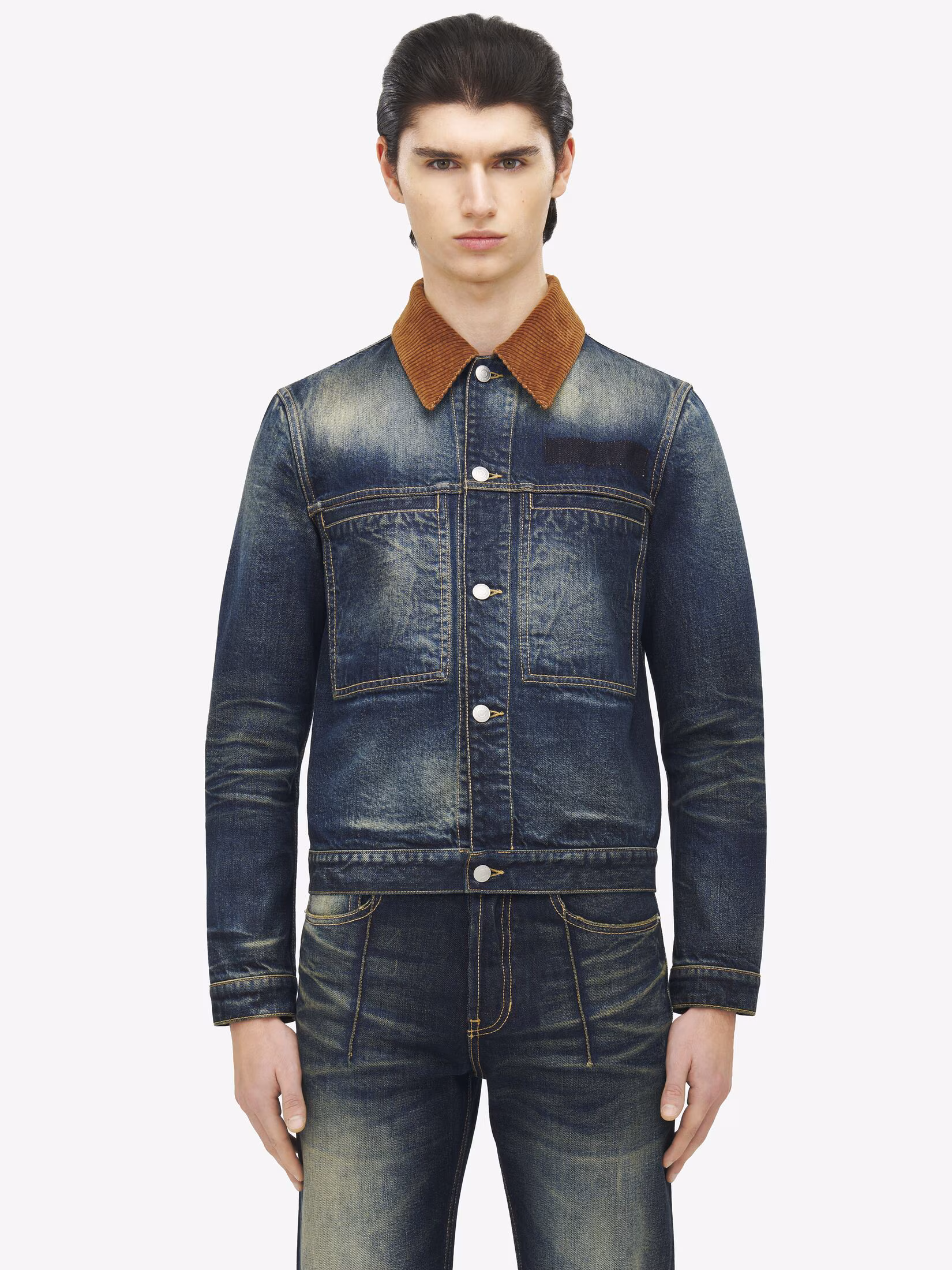 Joseph Quinn wears McQueen in New York.