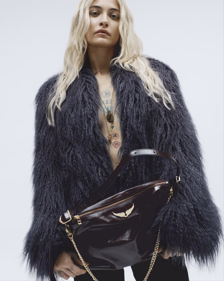 Paris Jackson Headlines Zadig and Voltaire Fall-Winter 2025 Campaign