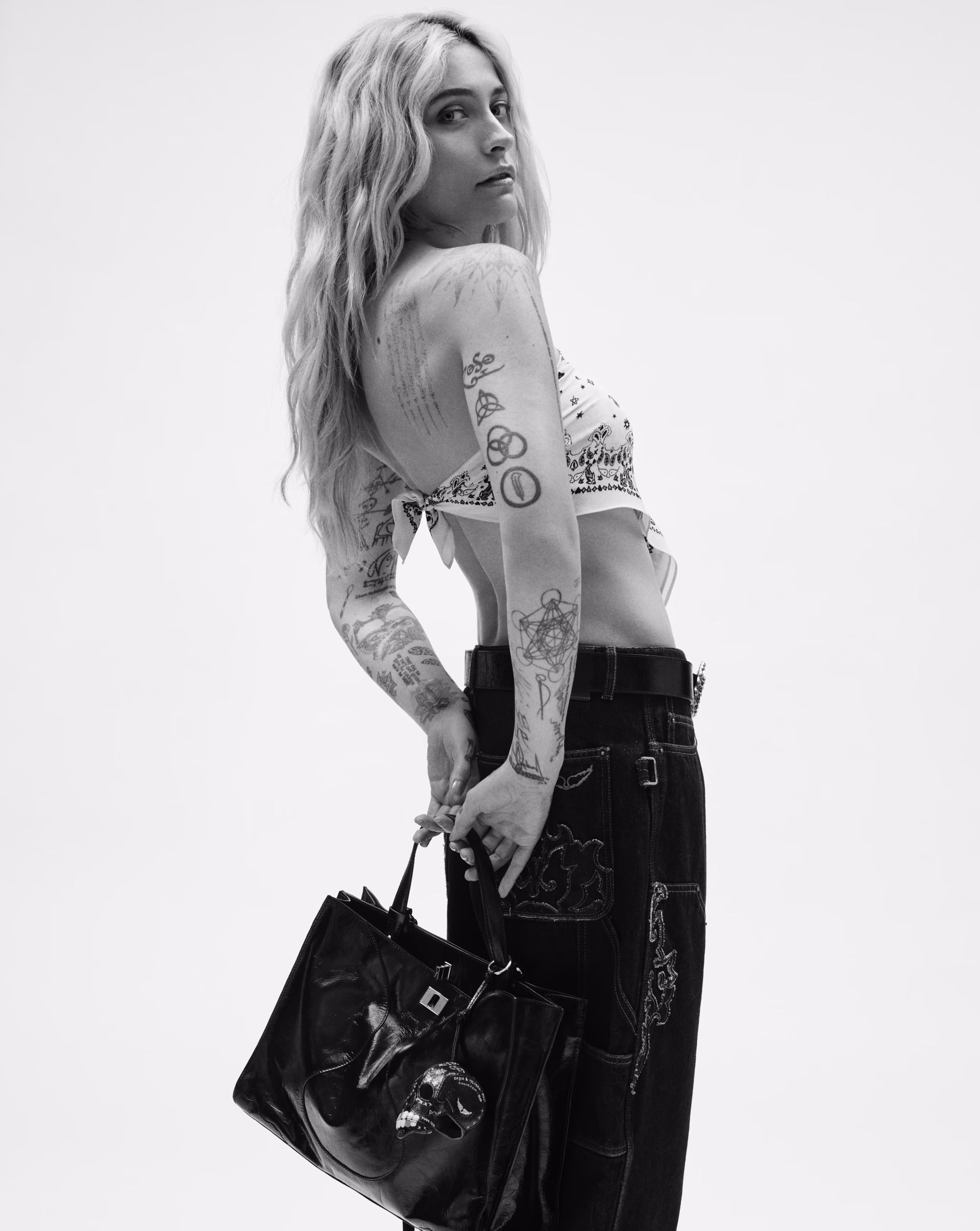 Paris Jackson Headlines Zadig and Voltaire Fall-Winter 2025 Campaign