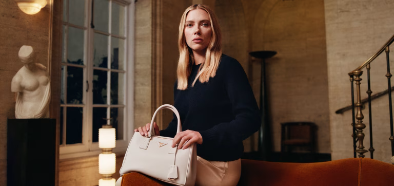 Prada Galleria Campaign: A Cinematic Collaboration with Scarlett Johansson