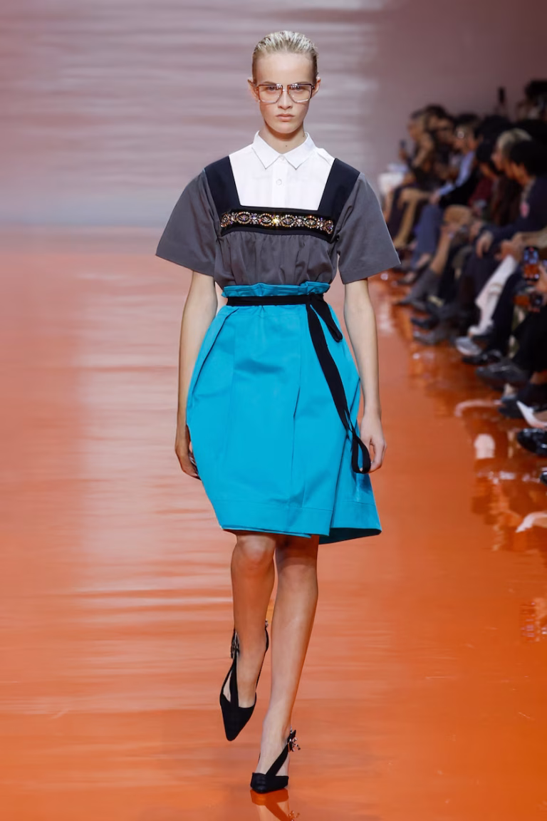 Prada Spring/Summer 2026 Womenswear show “Body of Composition“