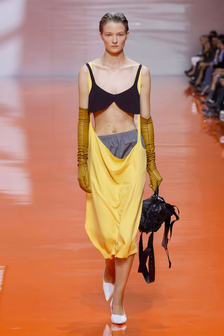Prada Spring/Summer 2026 Womenswear show “Body of Composition“