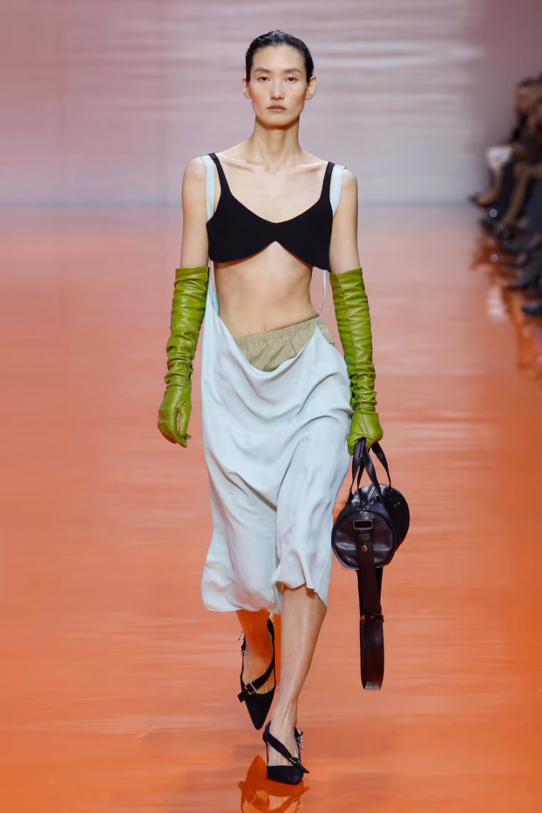 Prada Spring/Summer 2026 Womenswear show “Body of Composition“