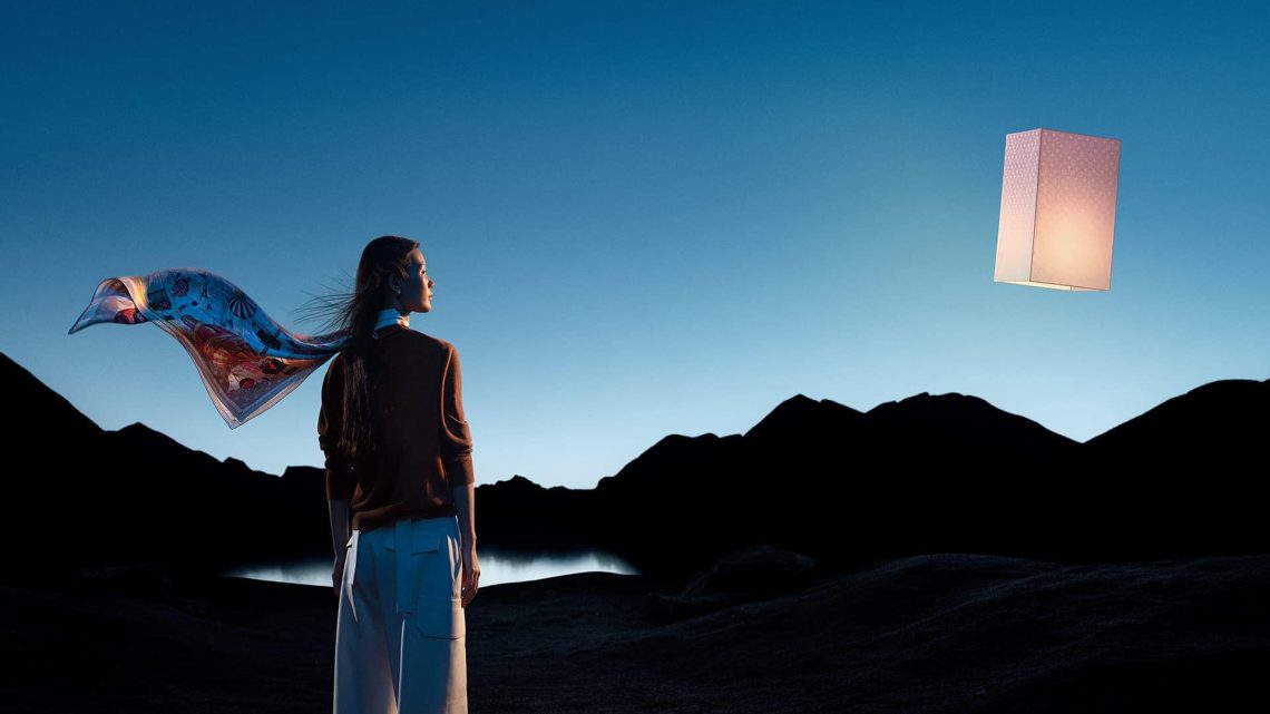 Louis Vuitton Illuminates the Holidays with “Le Voyage des Lumières” Campaign