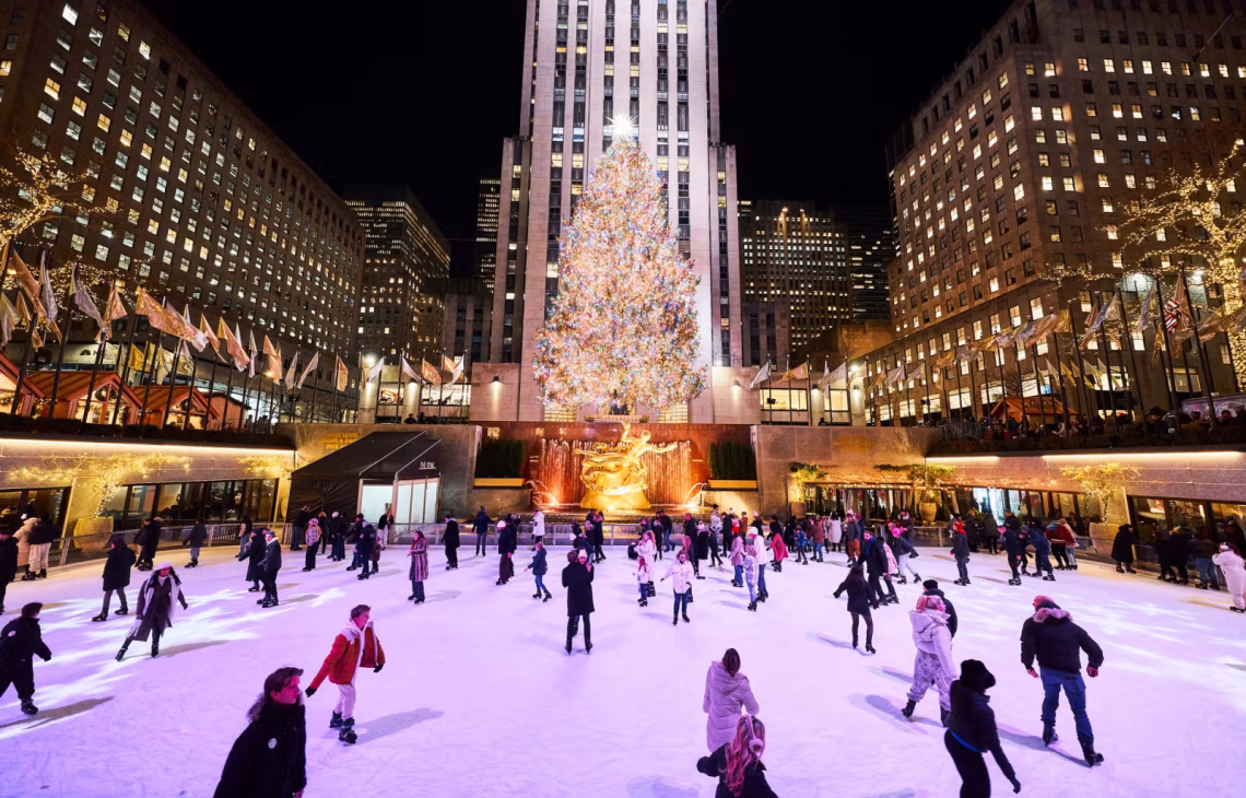 Rockefeller Center Ice Rink