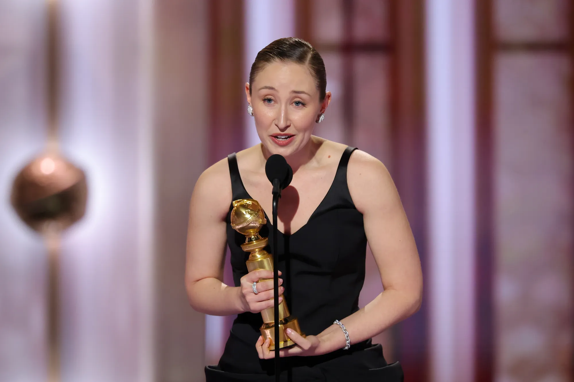 Erin Doherty during the 83rd Annual Golden Globes – Inside
